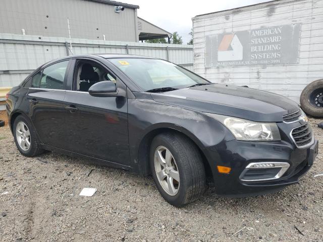 1G1PC5SB1F7253497 - 2015 CHEVROLET CRUZE LT BLACK photo 4