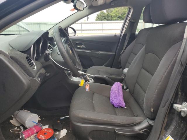 1G1PC5SB1F7253497 - 2015 CHEVROLET CRUZE LT BLACK photo 7