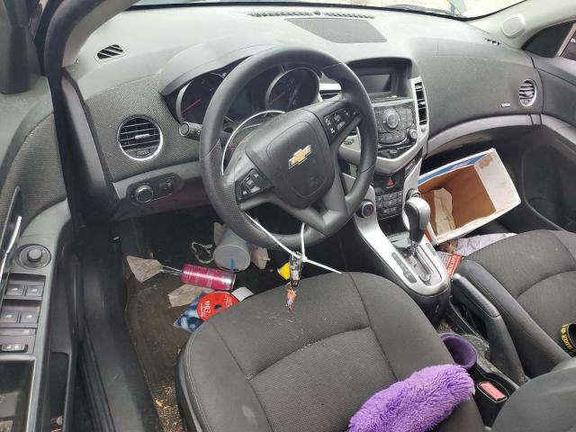 1G1PC5SB1F7253497 - 2015 CHEVROLET CRUZE LT BLACK photo 8