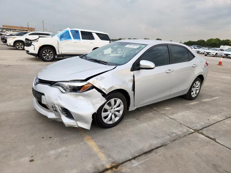 2016 TOYOTA COROLLA L, 