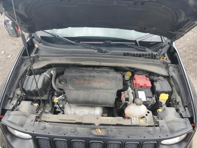 ZACNJBAB3LPL81837 - 2020 JEEP RENEGADE SPORT BLACK photo 12