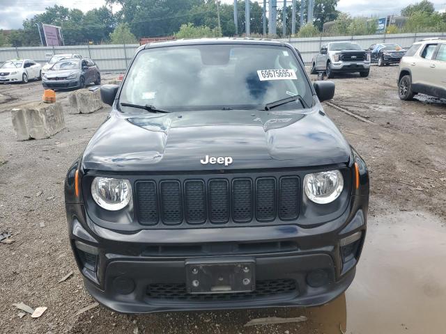 ZACNJBAB3LPL81837 - 2020 JEEP RENEGADE SPORT BLACK photo 5