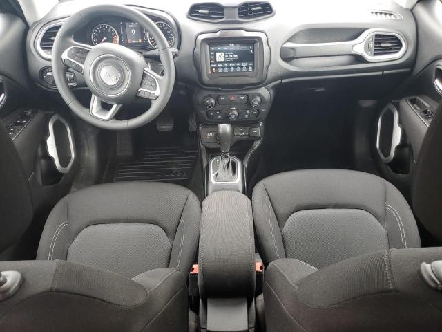 ZACNJBAB3LPL81837 - 2020 JEEP RENEGADE SPORT BLACK photo 8