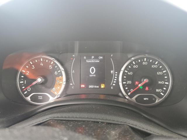 ZACNJBAB3LPL81837 - 2020 JEEP RENEGADE SPORT BLACK photo 9