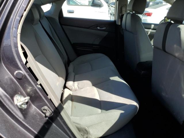 19XFC2F52HE214460 - 2017 HONDA CIVIC LX გრაფიტი ფოტო 10