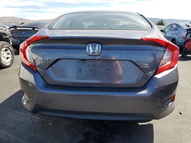 19XFC2F52HE214460 - 2017 HONDA CIVIC LX გრაფიტი ფოტო 6