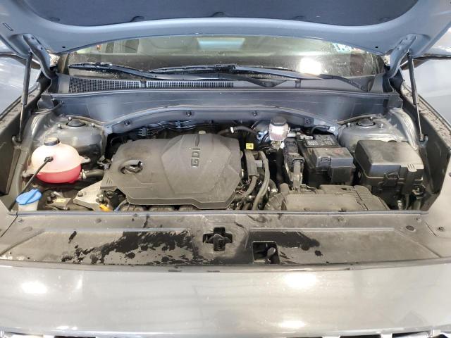 5NMS6DAJ2MH368756 - 2021 HYUNDAI SANTA FE SEL GRAY photo 12