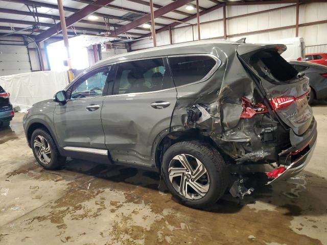 5NMS6DAJ2MH368756 - 2021 HYUNDAI SANTA FE SEL GRAY photo 2