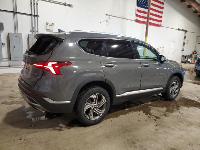 5NMS6DAJ2MH368756 - 2021 HYUNDAI SANTA FE SEL GRAY photo 3