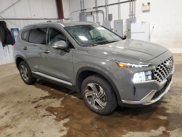 5NMS6DAJ2MH368756 - 2021 HYUNDAI SANTA FE SEL GRAY photo 4
