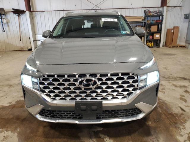 5NMS6DAJ2MH368756 - 2021 HYUNDAI SANTA FE SEL GRAY photo 5
