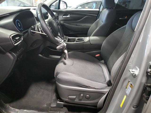 5NMS6DAJ2MH368756 - 2021 HYUNDAI SANTA FE SEL GRAY photo 7