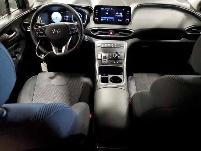 5NMS6DAJ2MH368756 - 2021 HYUNDAI SANTA FE SEL GRAY photo 8