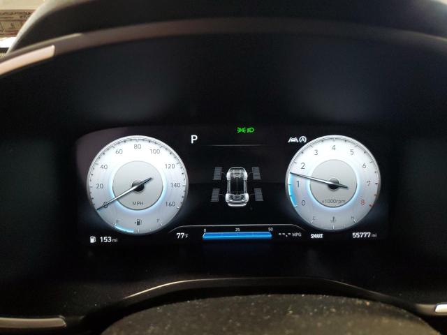 5NMS6DAJ2MH368756 - 2021 HYUNDAI SANTA FE SEL GRAY photo 9