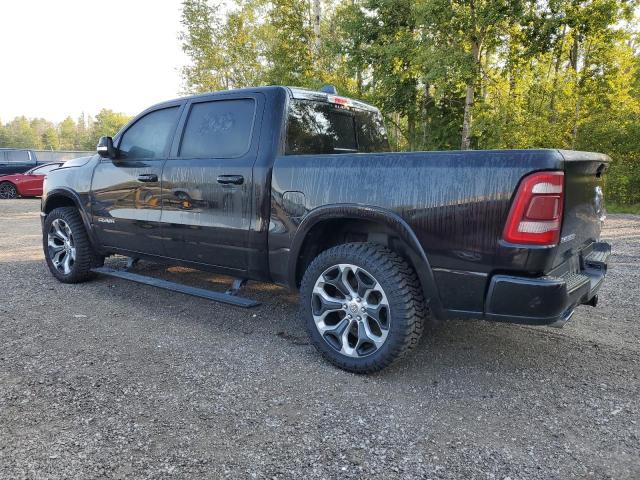 1C6SRFJM4NN294037 - 2022 RAM 1500 LARAMIE BLACK photo 2