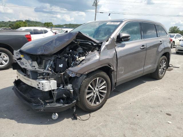 2019 TOYOTA HIGHLANDER SE, 