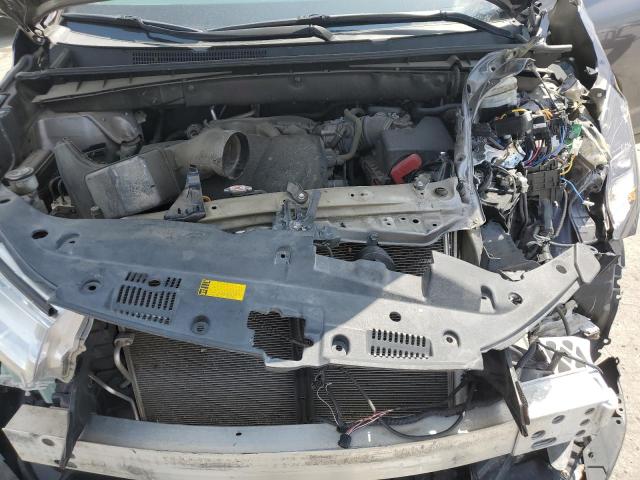 5TDJZRFH9KS584572 - 2019 TOYOTA HIGHLANDER SE ნაცრისფერი ფოტო 12