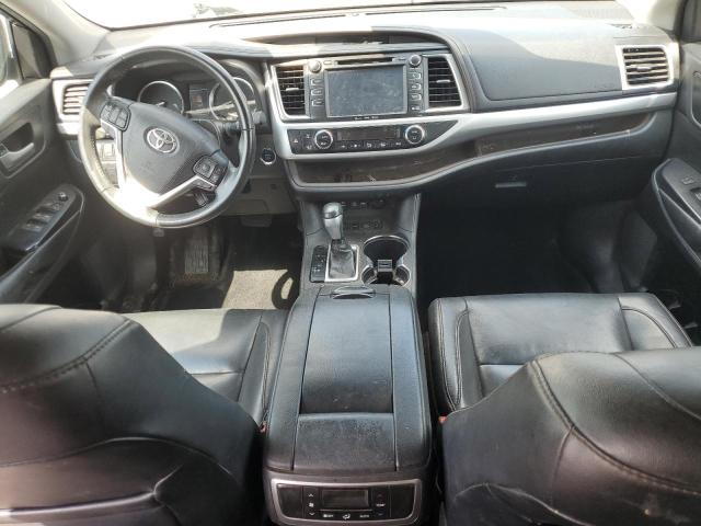 5TDJZRFH9KS584572 - 2019 TOYOTA HIGHLANDER SE ნაცრისფერი ფოტო 8