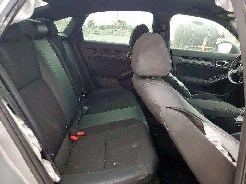 2HGFE2F56NH541018 - 2022 HONDA CIVIC SPORT 银色 照片 10