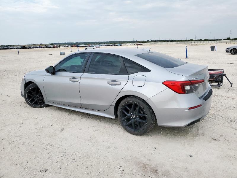 2HGFE2F56NH541018 - 2022 HONDA CIVIC SPORT 银色 照片 2
