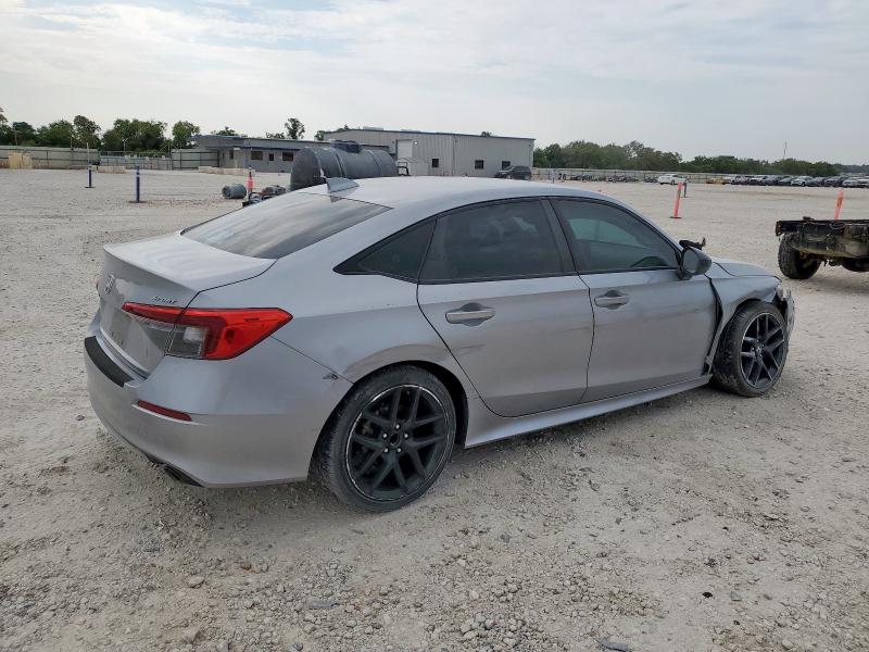 2HGFE2F56NH541018 - 2022 HONDA CIVIC SPORT 银色 照片 3