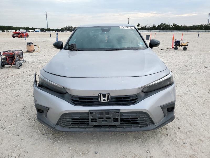 2HGFE2F56NH541018 - 2022 HONDA CIVIC SPORT 银色 照片 5