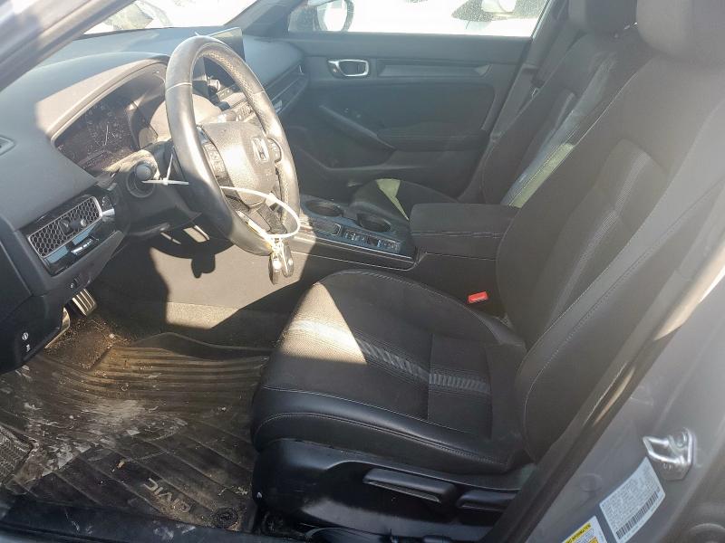 2HGFE2F56NH541018 - 2022 HONDA CIVIC SPORT 银色 照片 7