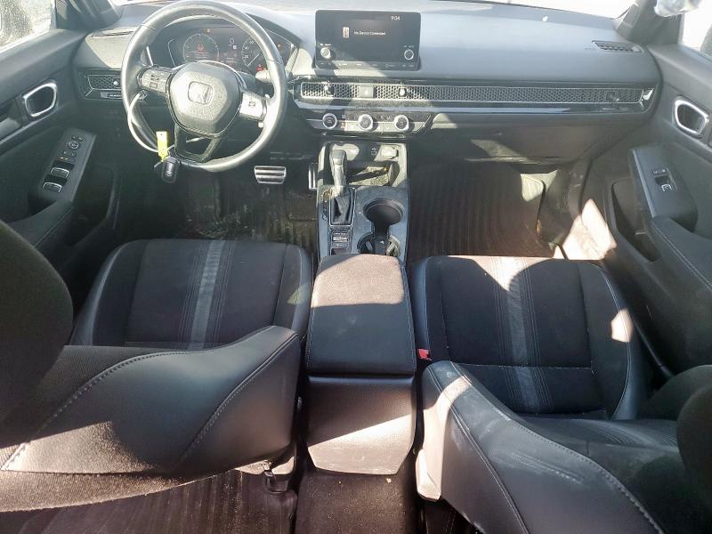 2HGFE2F56NH541018 - 2022 HONDA CIVIC SPORT 银色 照片 8