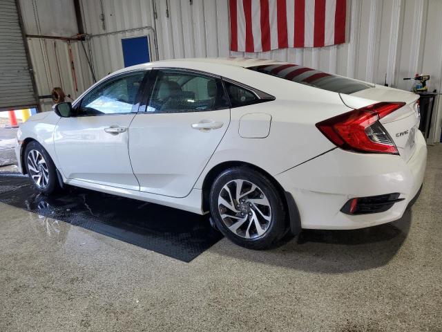 19XFC2F73GE097505 - 2016 HONDA CIVIC EX WHITE photo 2