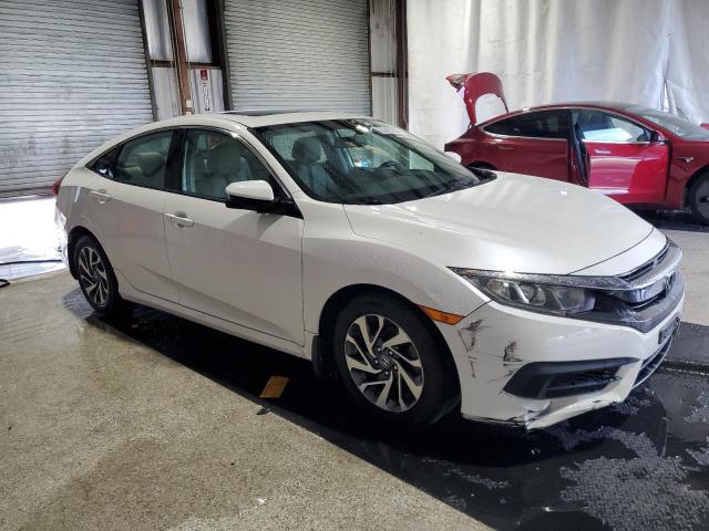 19XFC2F73GE097505 - 2016 HONDA CIVIC EX WHITE photo 4