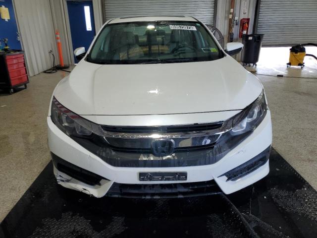 19XFC2F73GE097505 - 2016 HONDA CIVIC EX WHITE photo 5