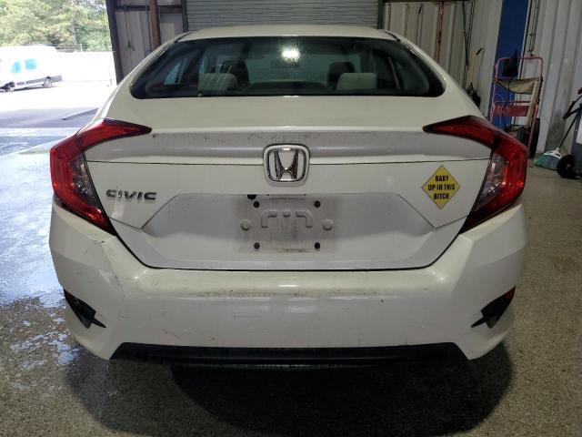 19XFC2F73GE097505 - 2016 HONDA CIVIC EX WHITE photo 6