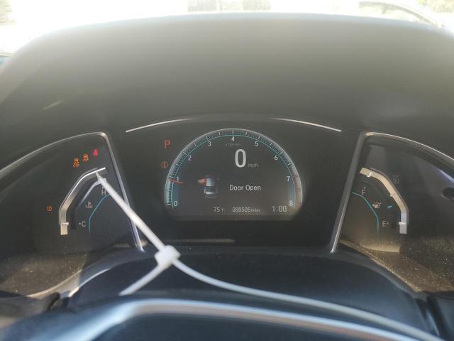 19XFC2F73GE097505 - 2016 HONDA CIVIC EX WHITE photo 9