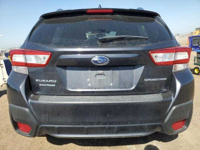 JF2GTAEC0K8332847 - 2019 SUBARU CROSSTREK PREMIUM فحمي صورة 6