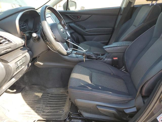 JF2GTAEC0K8332847 - 2019 SUBARU CROSSTREK PREMIUM فحمي صورة 7