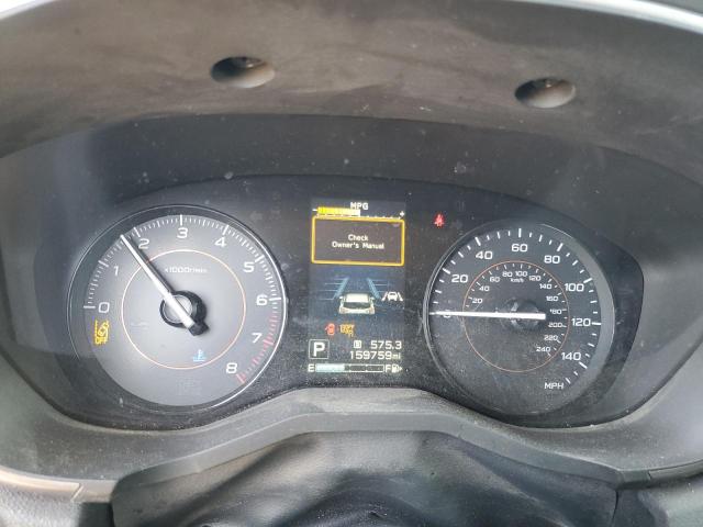 JF2GTAEC0K8332847 - 2019 SUBARU CROSSTREK PREMIUM فحمي صورة 9