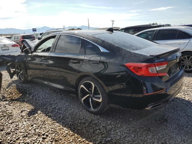 1HGCV1F31KA117283 - 2019 HONDA ACCORD SPORT BLACK photo 2