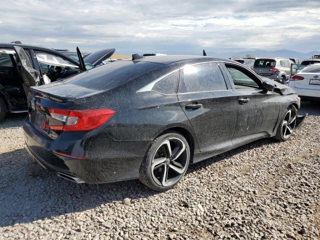 1HGCV1F31KA117283 - 2019 HONDA ACCORD SPORT BLACK photo 3