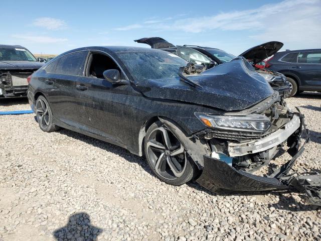 1HGCV1F31KA117283 - 2019 HONDA ACCORD SPORT BLACK photo 4