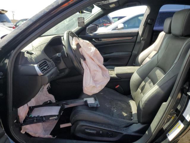 1HGCV1F31KA117283 - 2019 HONDA ACCORD SPORT BLACK photo 7