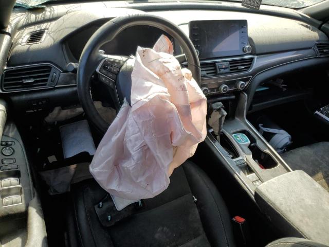 1HGCV1F31KA117283 - 2019 HONDA ACCORD SPORT BLACK photo 8