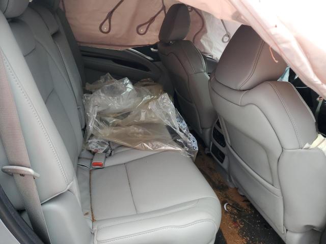 5FRYD4H95GB021809 - 2016 ACURA MDX ADVANCE SILVER photo 11