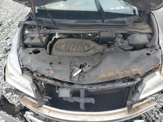 5FRYD4H95GB021809 - 2016 ACURA MDX ADVANCE SILVER photo 12