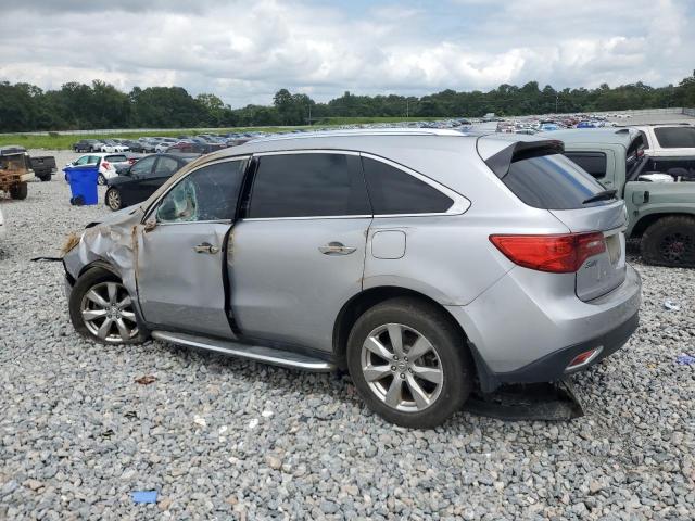 5FRYD4H95GB021809 - 2016 ACURA MDX ADVANCE SILVER photo 2