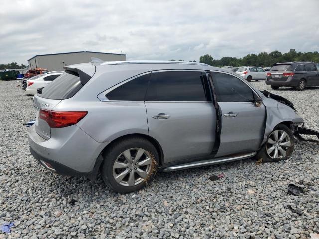 5FRYD4H95GB021809 - 2016 ACURA MDX ADVANCE SILVER photo 3