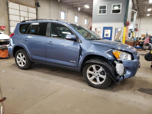 2T3DF4DV2BW125982 - 2011 TOYOTA RAV4 LIMITED BLUE photo 4