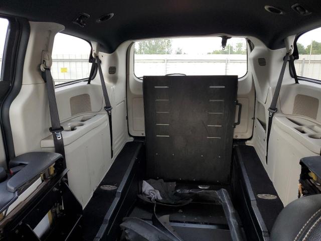 2C4RDGCG6JR268412 - 2018 DODGE GRAND CARAVAN SXT გრაფიტი ფოტო 10