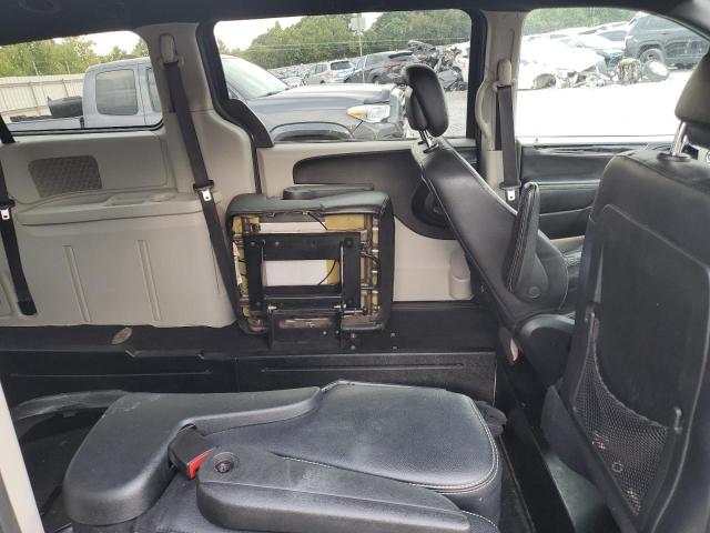 2C4RDGCG6JR268412 - 2018 DODGE GRAND CARAVAN SXT გრაფიტი ფოტო 11