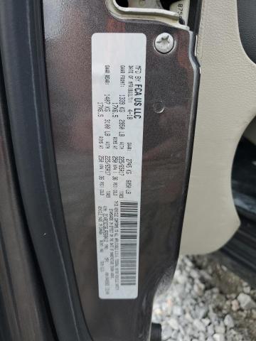 2C4RDGCG6JR268412 - 2018 DODGE GRAND CARAVAN SXT გრაფიტი ფოტო 13