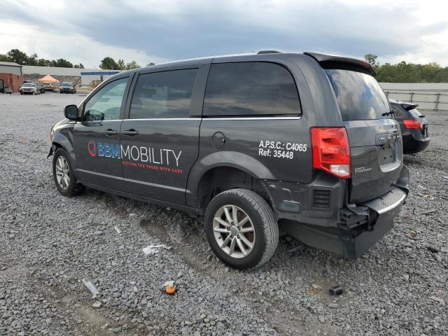 2C4RDGCG6JR268412 - 2018 DODGE GRAND CARAVAN SXT გრაფიტი ფოტო 2